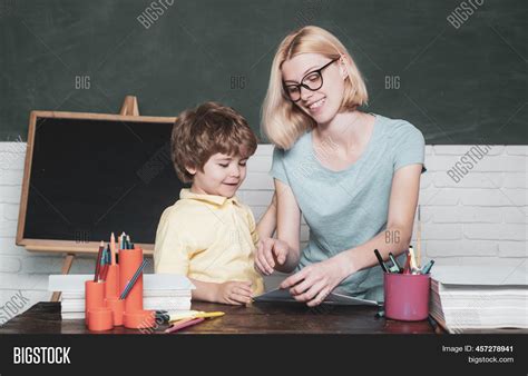 mom teaching|Mom and Teacher .